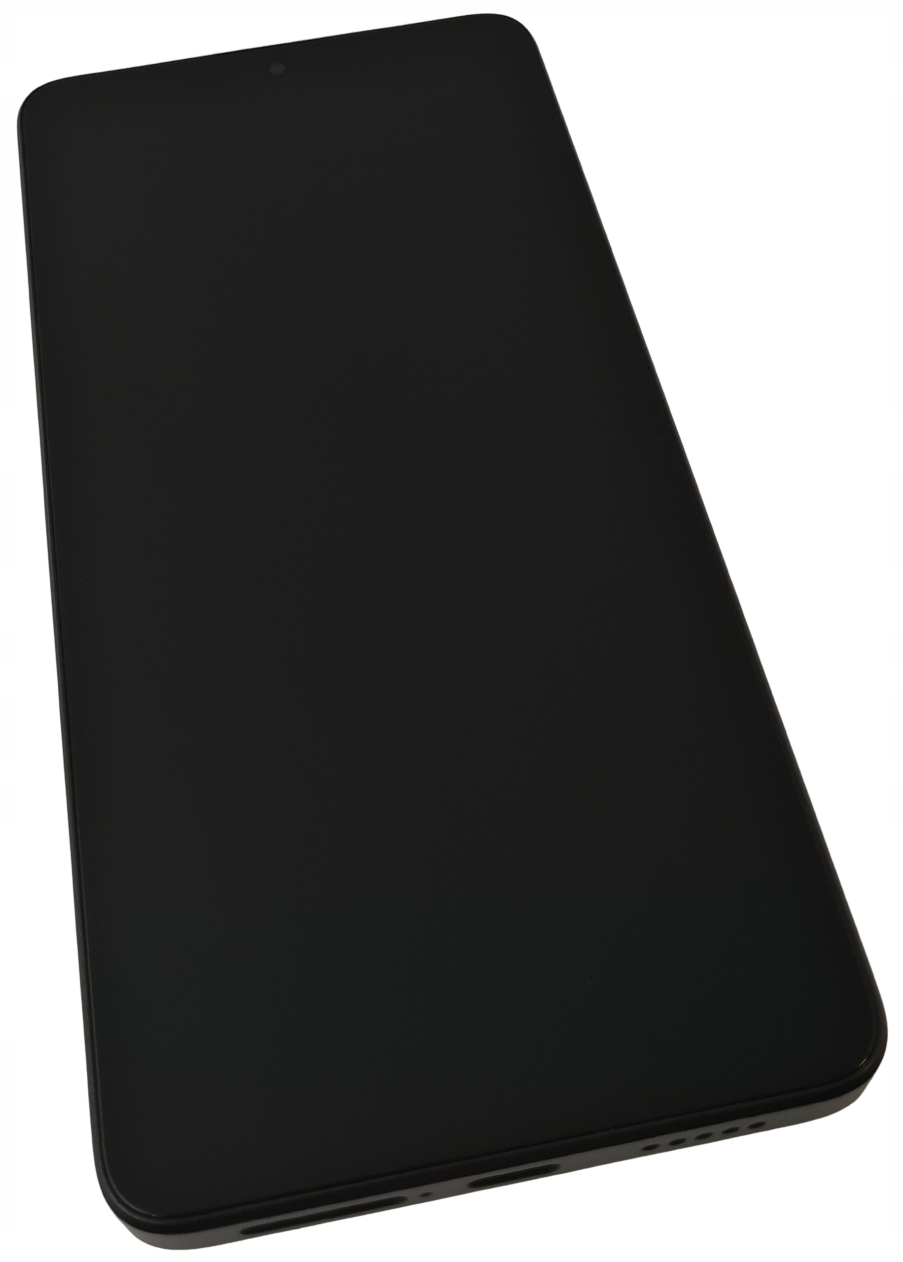 Org LCD displej originálny s rámčekom pre Xiaomi Poco F6, čierny