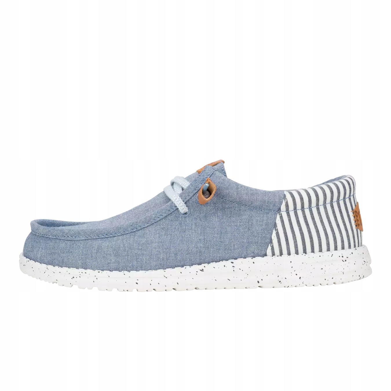 HeyDude Pánské nazouvací mokasíny Boty Polobotky Wally Funk Funk Seersucker 40