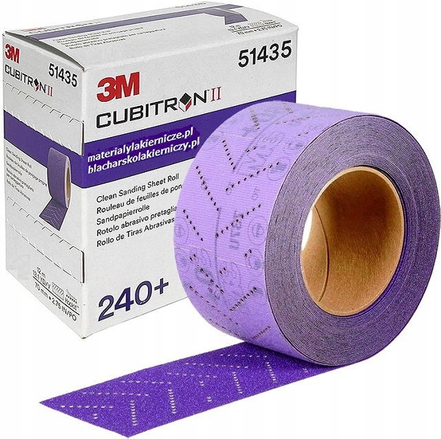 3M 51435 Brúsny list v rolke Cubitron" Il Hookit" 737U P240