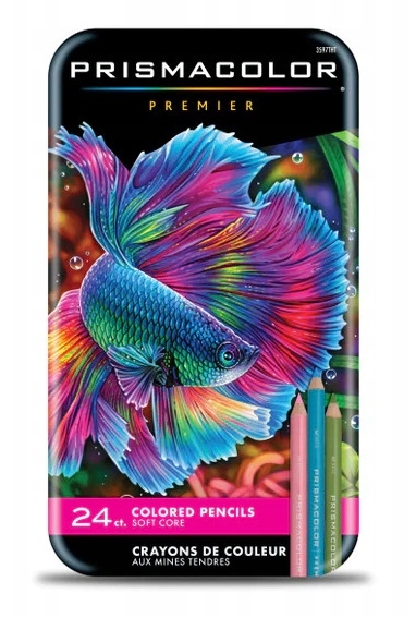 Pastelky Prismacolor Premier Set 24