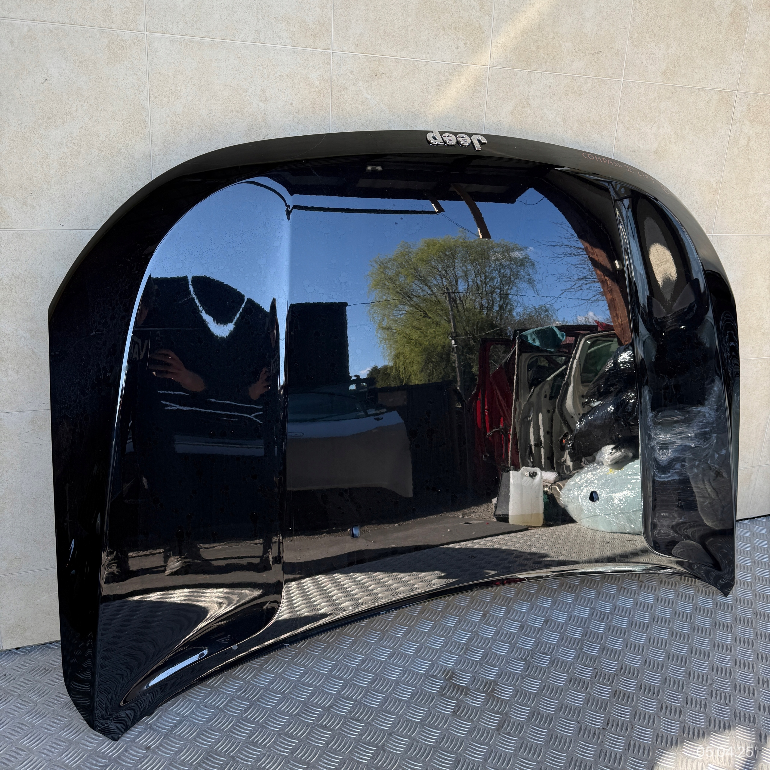 Capot Complète JEEP COMPASS II LIFT 2021 ROK
