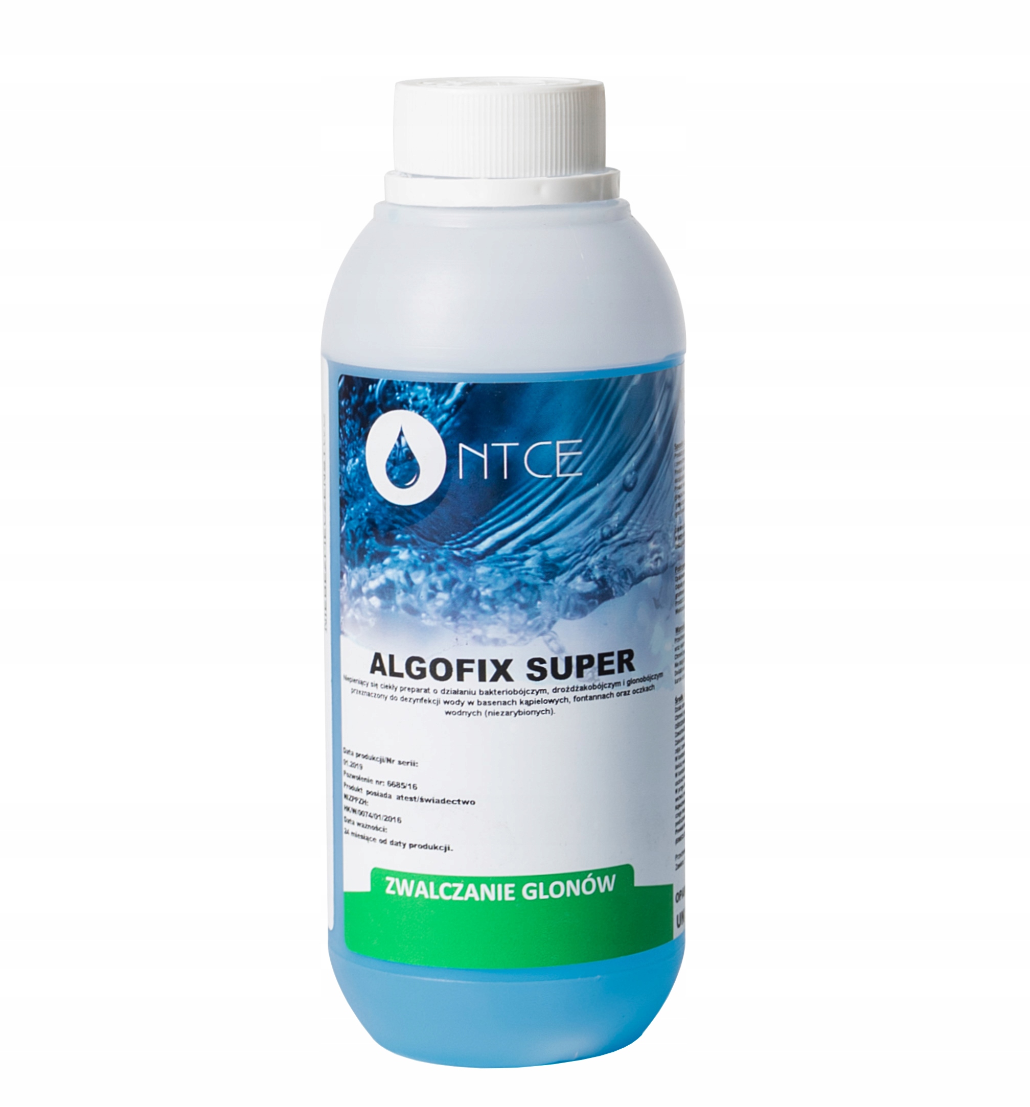 

Antyglon Algofix na Glony do Basenu Ntce 1L