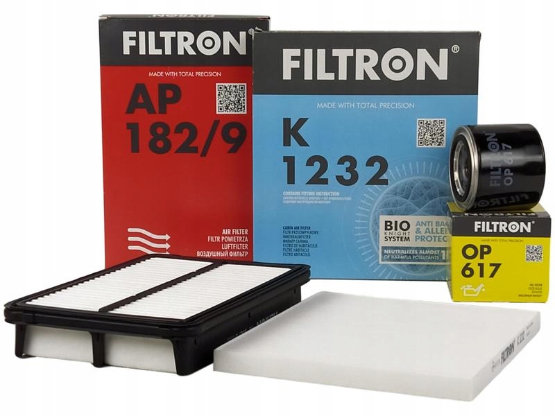 

Filtron Zestaw Filtrów Kia Sportage Je 2.0 2.7