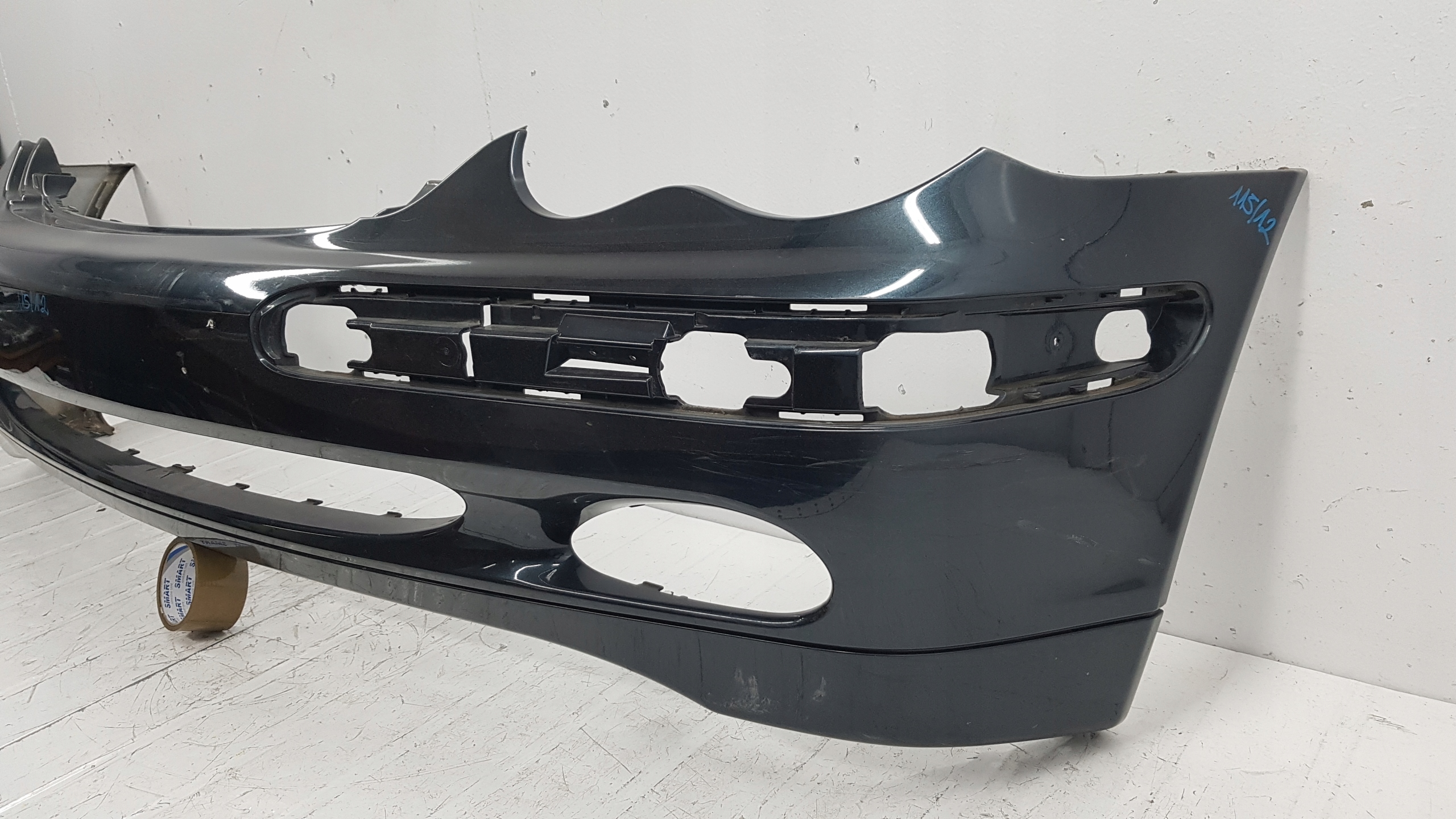 MERCEDES C KLASA W203 ZDERZAK PRZÓD Strona zabudowy przód