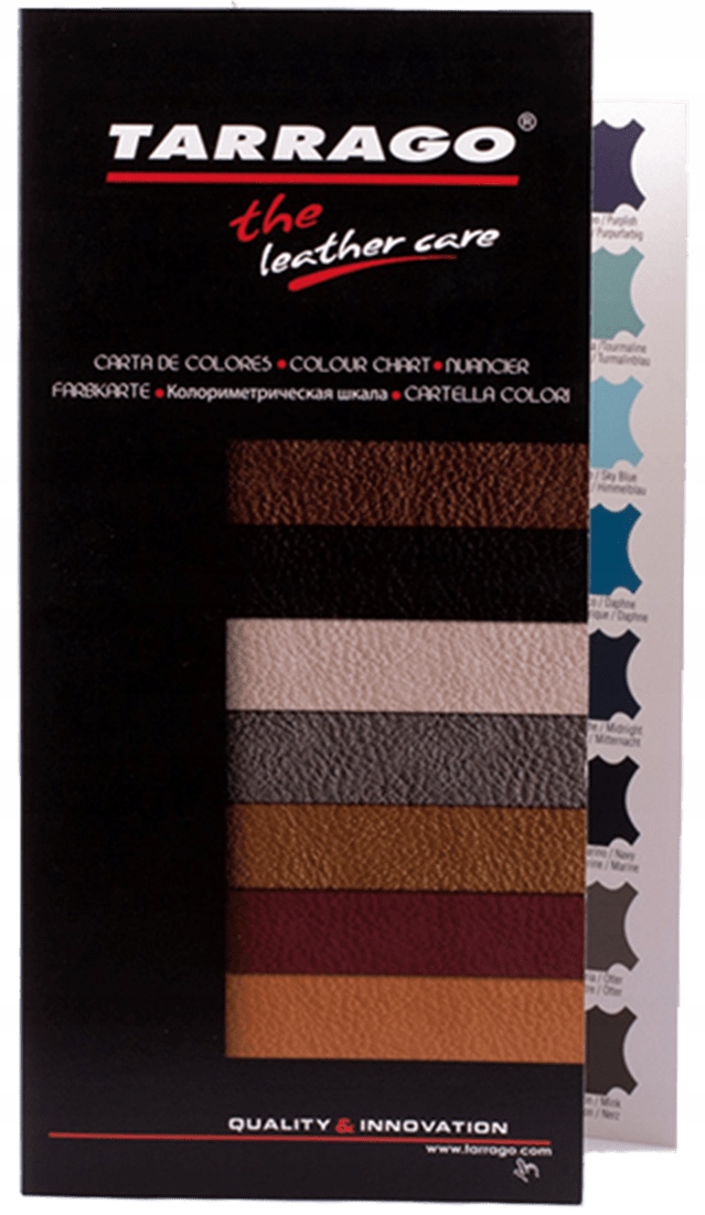 Таблица цветов ТАРРАГО - ТАБЛИЦА ЦВЕТОВ - docom.com.ua
