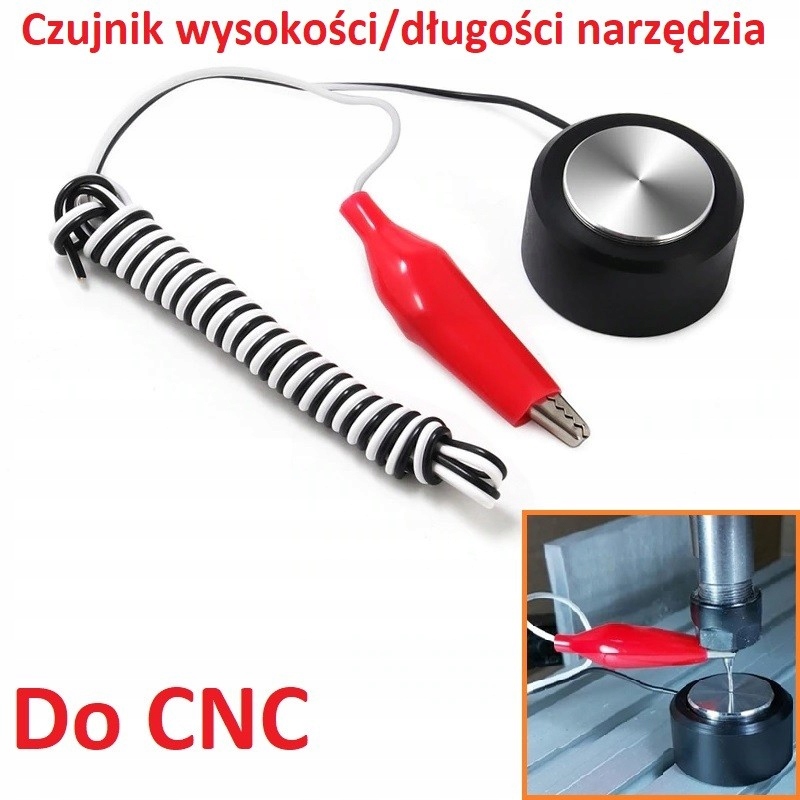 Czujnik wysokości/długości narzędzia Mach3 CNC
