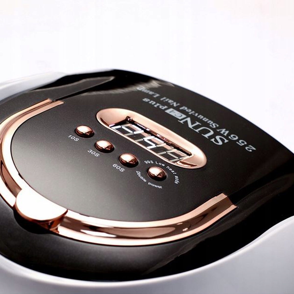 Lampa do paznokci UV Dual LED Sun C4 Plus 256W BIAŁA Model Sun C4 Plus