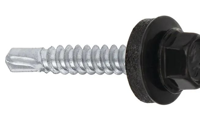 

Wkręty samowiercące do metalu 4,8x19 Ral 9005 100