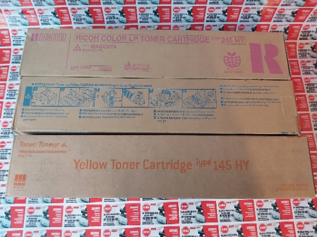 Toner Y Ricoh SPC410 SPC411 SPC420 CL4000DN