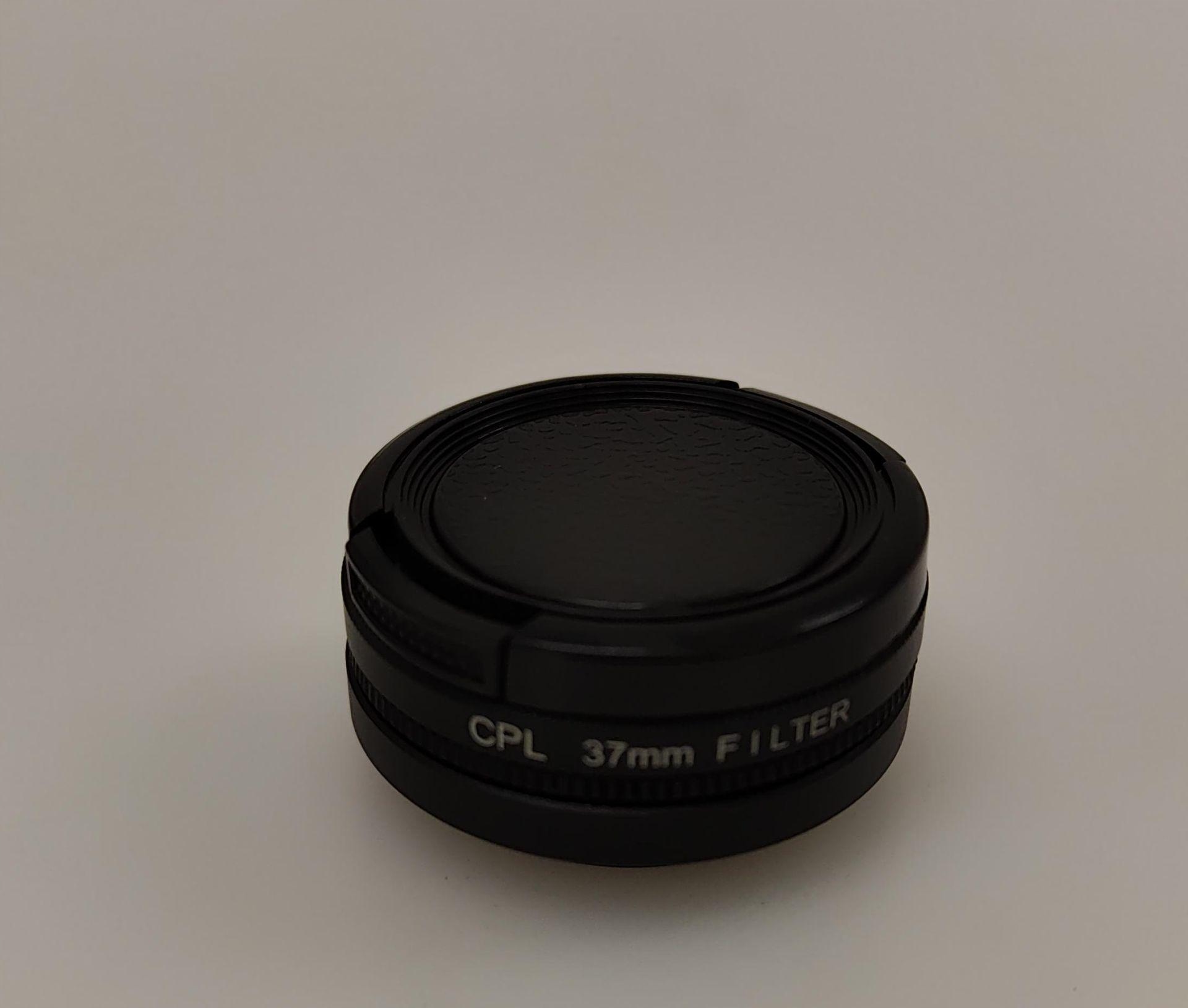 FILTR POLARYZACYJNY OKRĄGŁY 37MM DO XIAOMI YI 4K / 4K + / LITE Marka inna