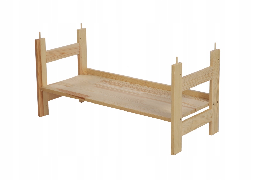 Regał na książki Modułowy BERDO 38,4x80x34,4 1P Materiał drewno