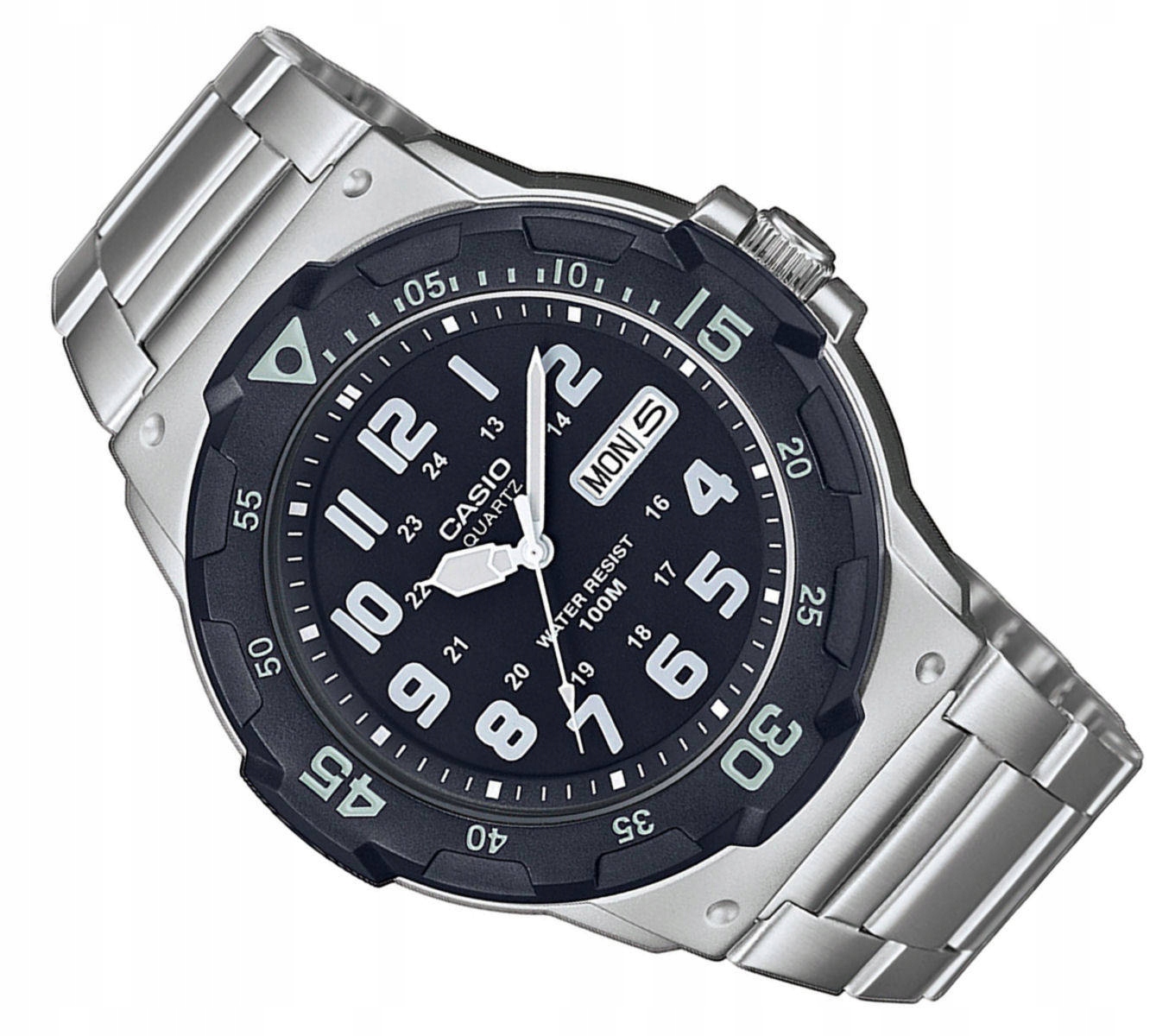 Sportovní Mládežnické Hodinky Casio MRW-200HD-1BVEF