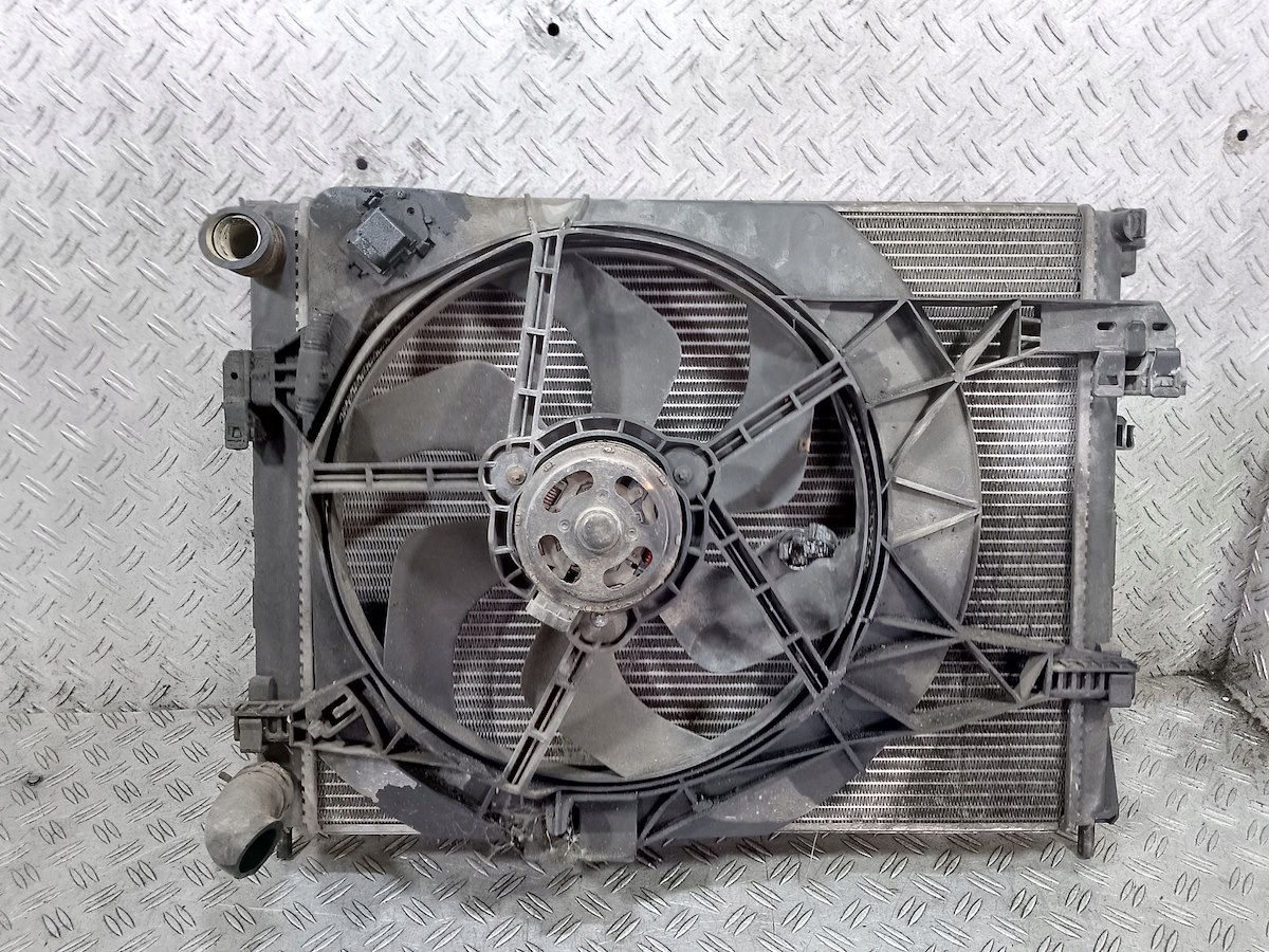 ZESTAW CHŁODNIC WODA KLIMA WENTYLATOR RENAULT TRAFIC ( 01-14 ) Typ samochodu Samochody osobowe