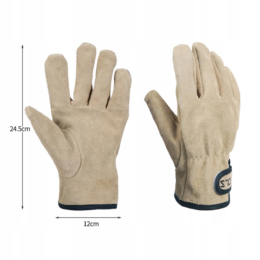 RĘKAWICE OCHRONNE RĘKAWICE CAMPINGOWE REGULOWANE Rozmiar inny