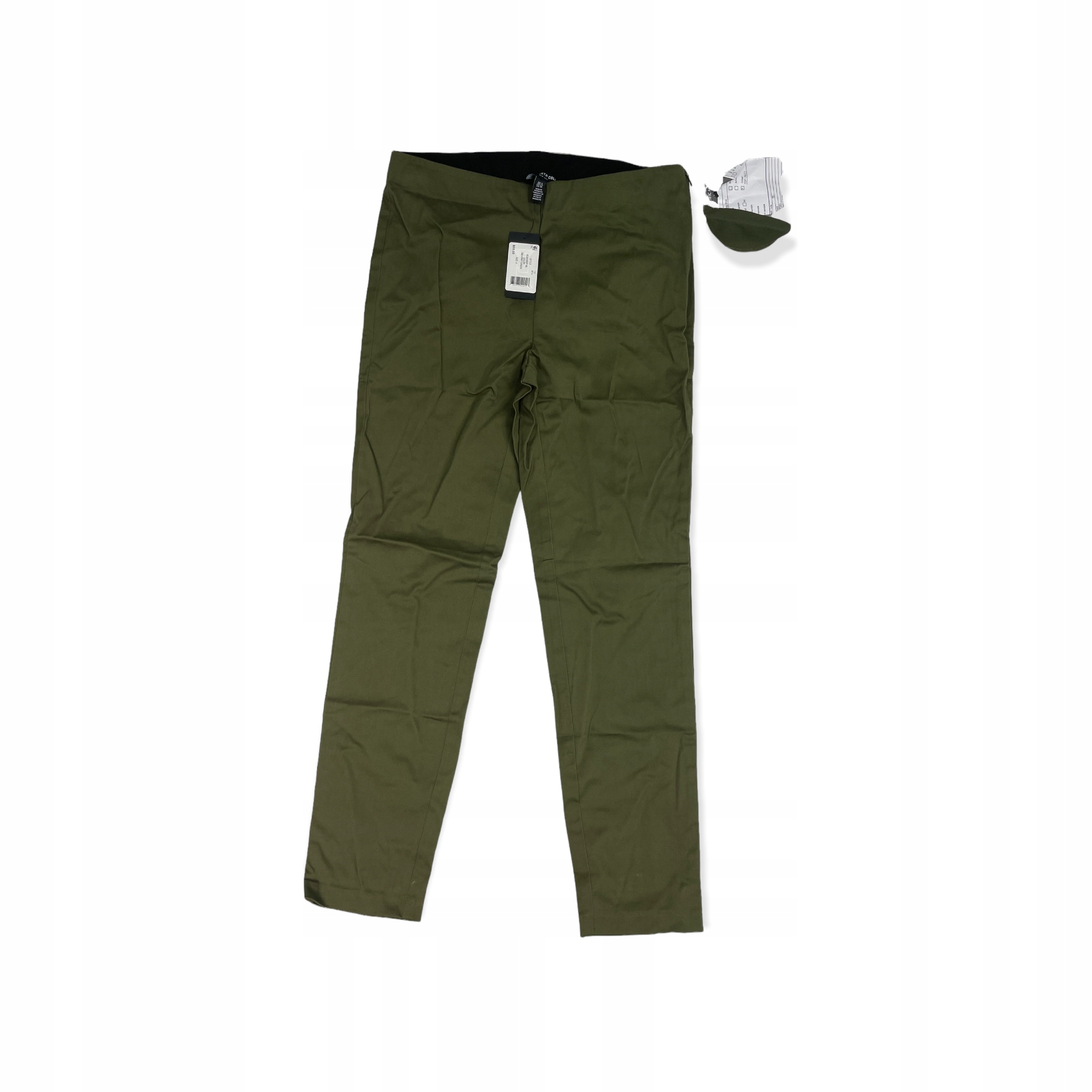 Dámské khaki ležérní kalhoty Kenneth Cole 36