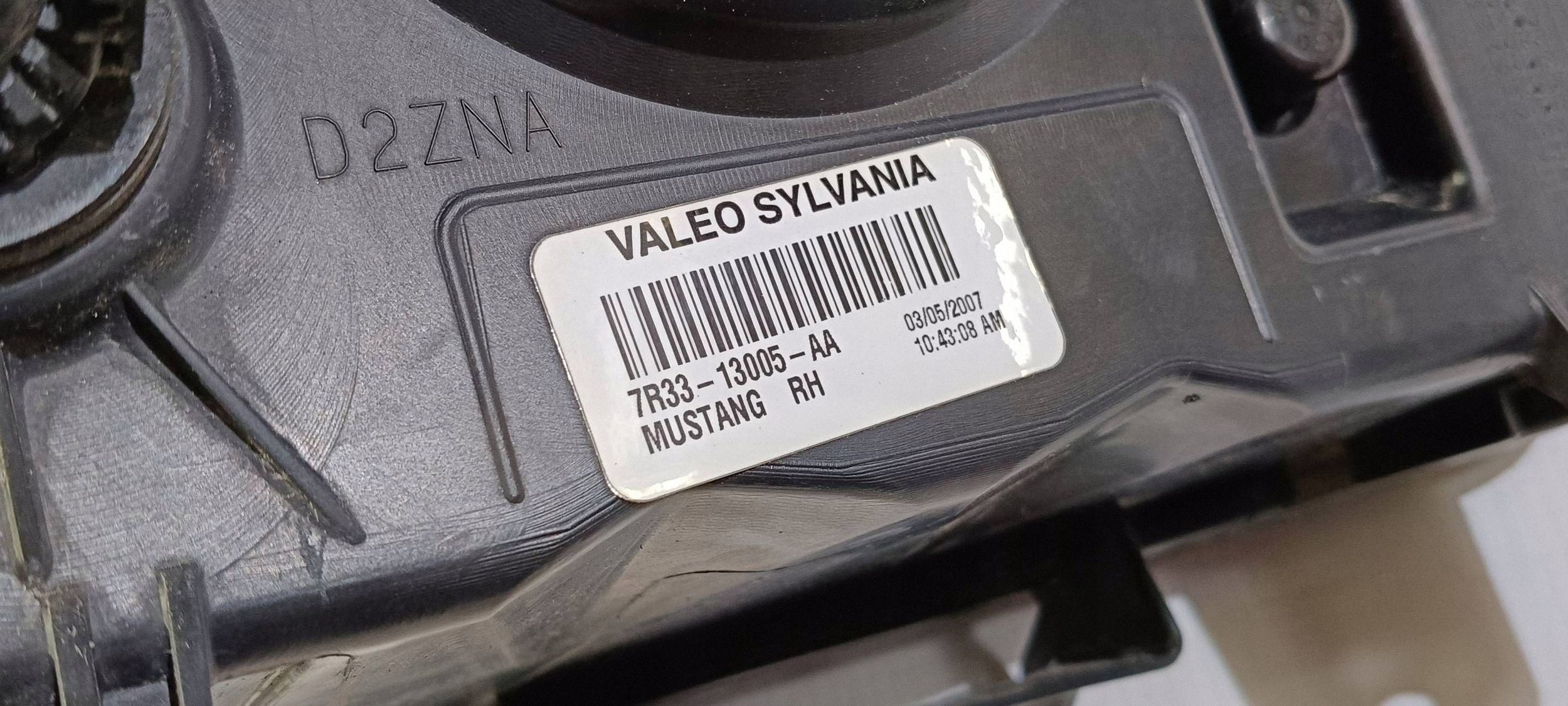 light front front right Ford Mustang 2005-2009