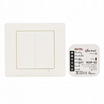 Zamel Súprava Na Bezdrôtové Ovládanie RZB-04