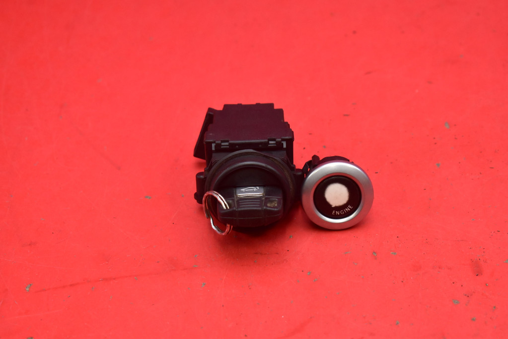 ignition key button 6954722-14 BMW E60 E61 2.0 D 177 KM 07-10