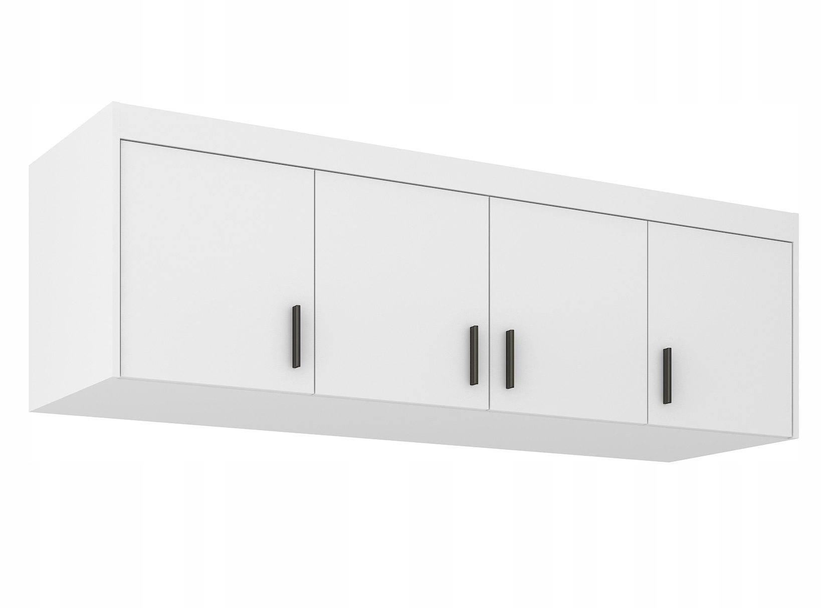 Nástavec Na Čtyřdveřovou Skříň Elena Bílý