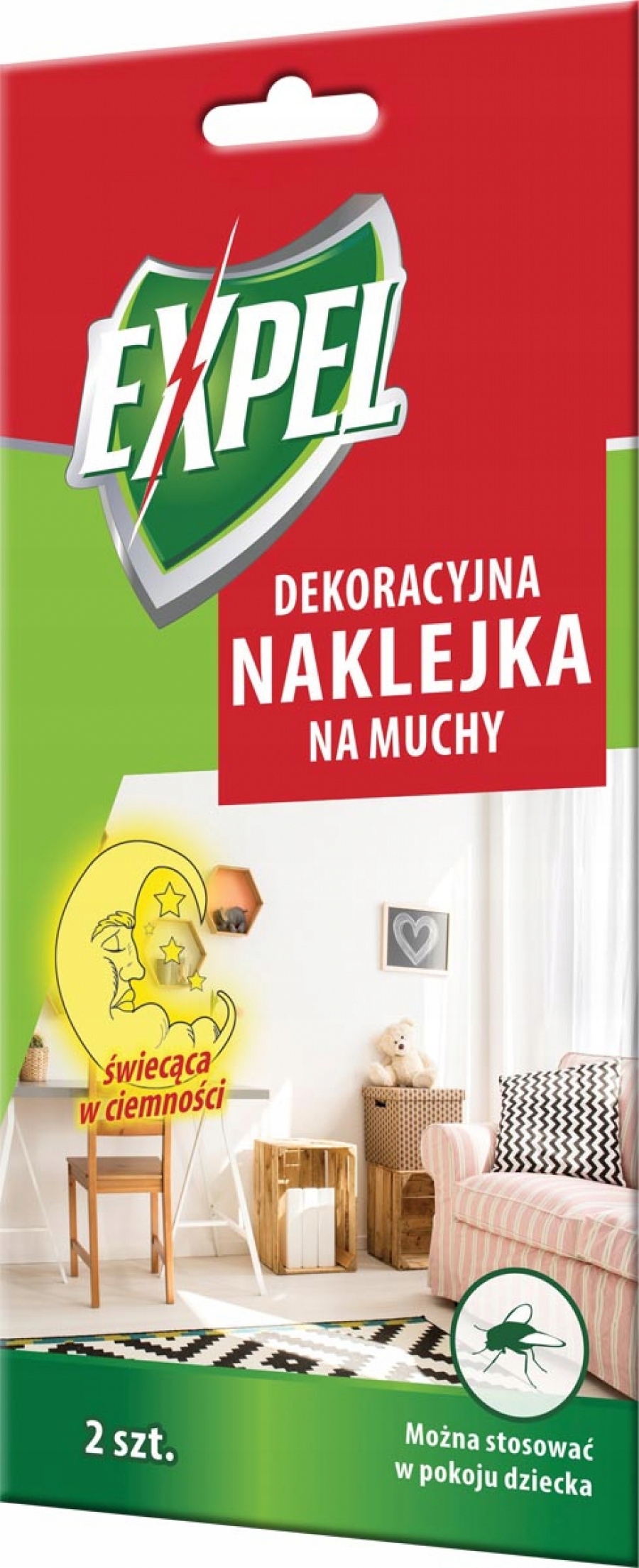 

Lep Pułapka Naklejka Na Muchy Dekoracyjna 2SZT