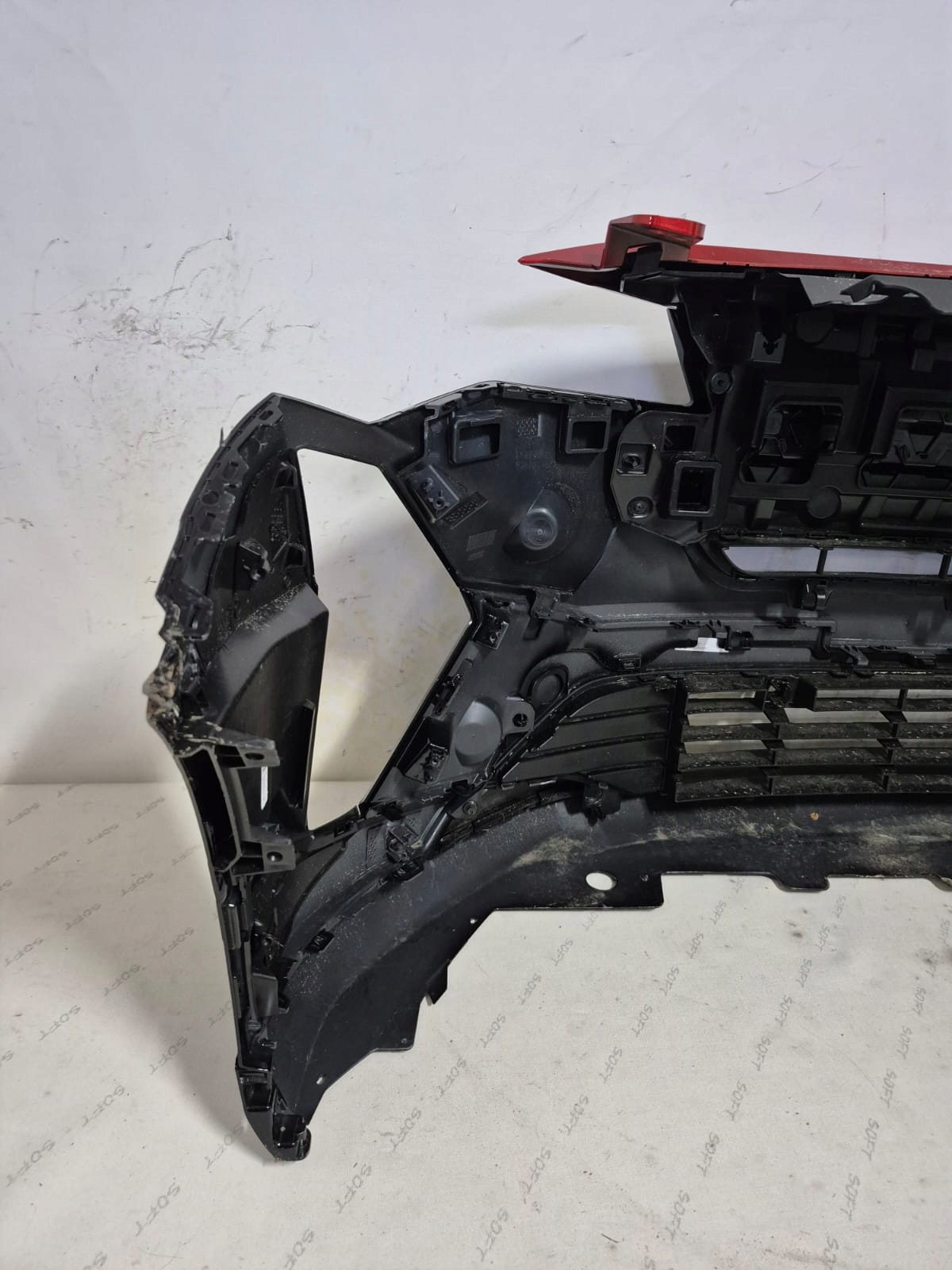 RENAULT RAFALE 24- bumper front front PDC 620225639R