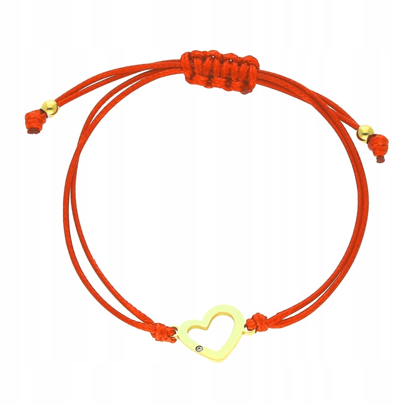 

Złota Bransoletka Stal Chirurgiczna