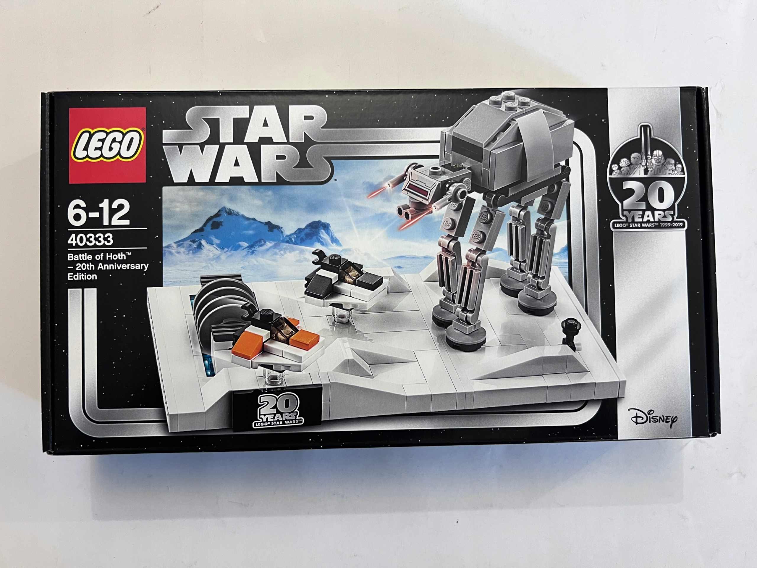 Lego 40333 Star Wars Bitwa o Hoth z okazji 20 lecia