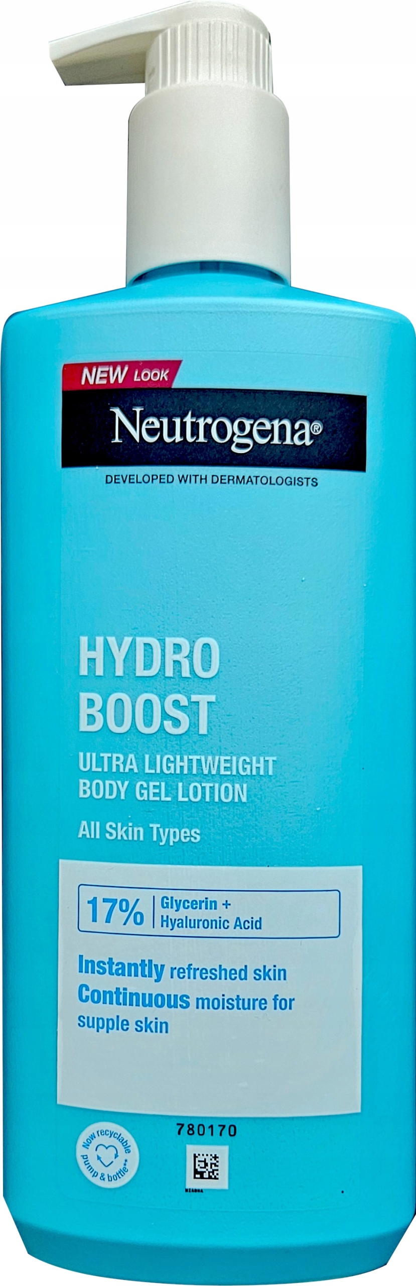 Neutrogena Gélový balzam na telo 400 ml