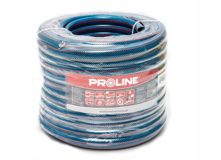 

Proline Wąż Ogrodowy 50M 1/2 Cala 99415