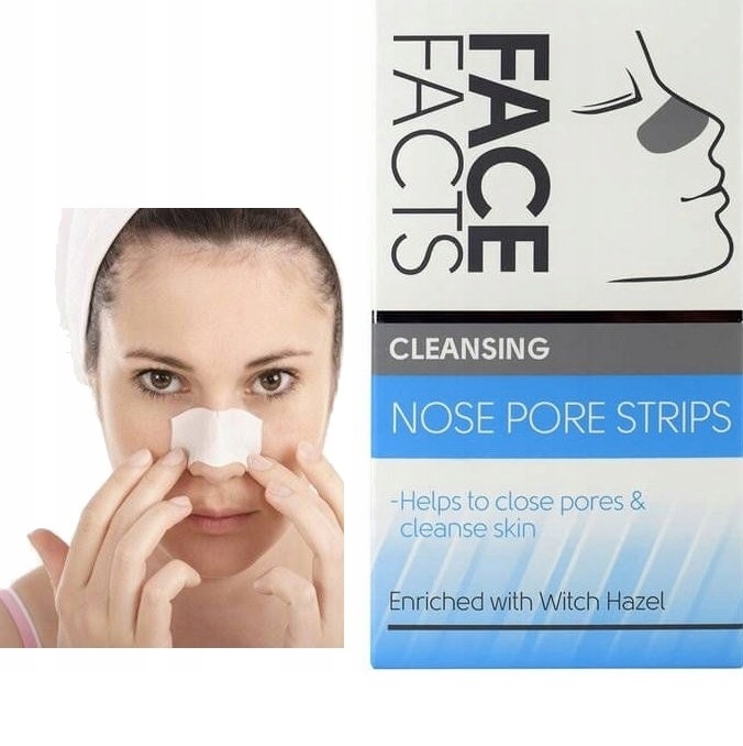 

Face Facts Plastry Oczyszczające Na Nos 6szt