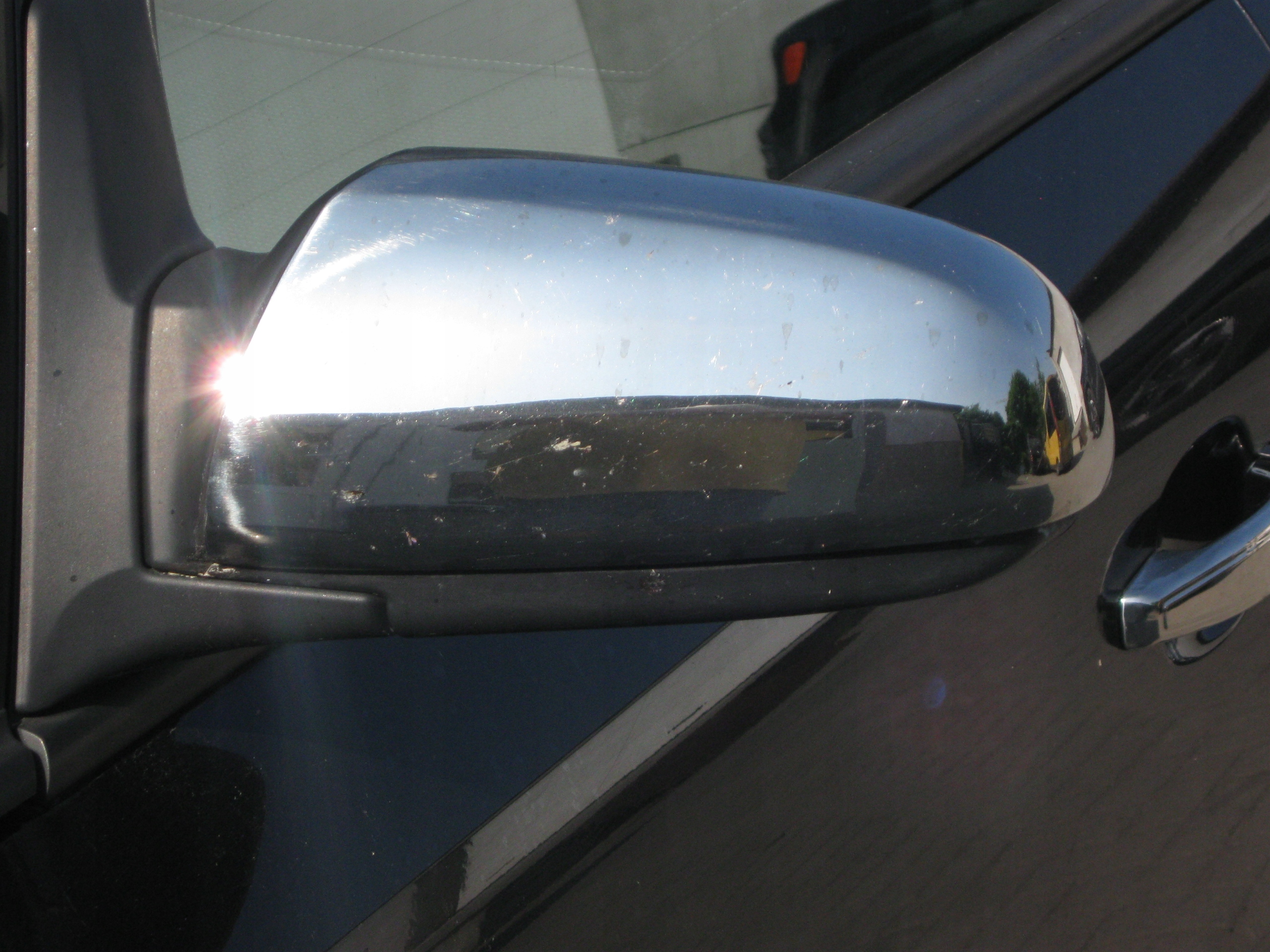 NAKŁADKI NA LUSTERKA OPEL ZAFIRA2003+ Producent inny