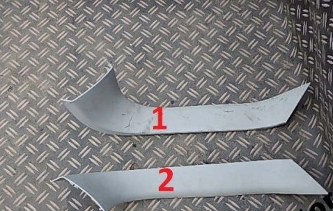 BMW X5 E70 правая левый защита молдинг обивка