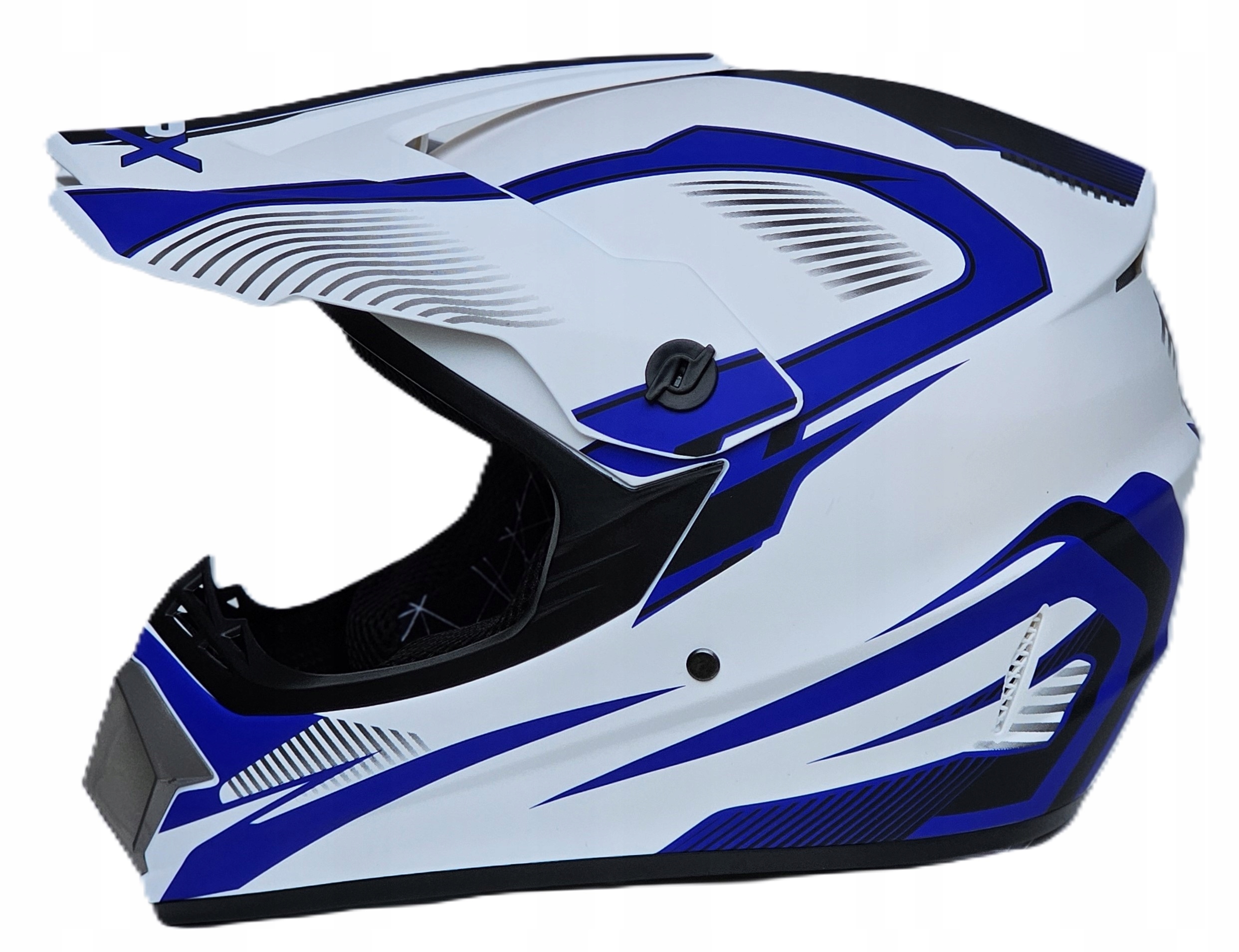 Kask Crossowy Na Enduro Quad Atv Rower Bmx Hulajnoga S