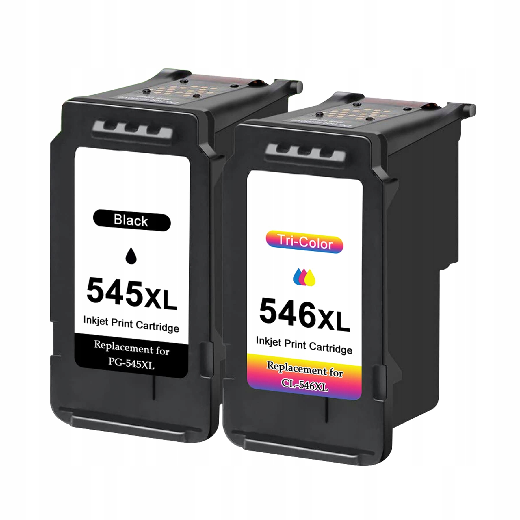 TONER KINGDOM PG-545XL CL-546XL Tusze Do Canon Pixma (Czarny Kolor)