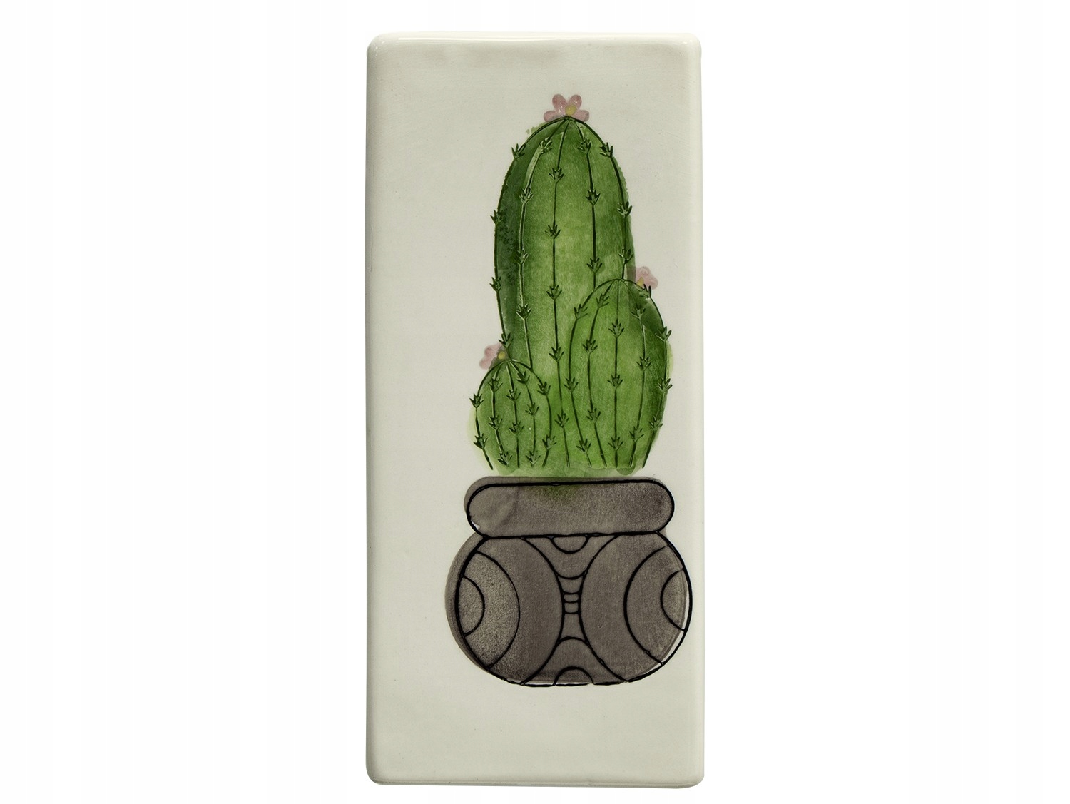 

Nawilżacz powietrza na kaloryfer ceramiczny Kaktus