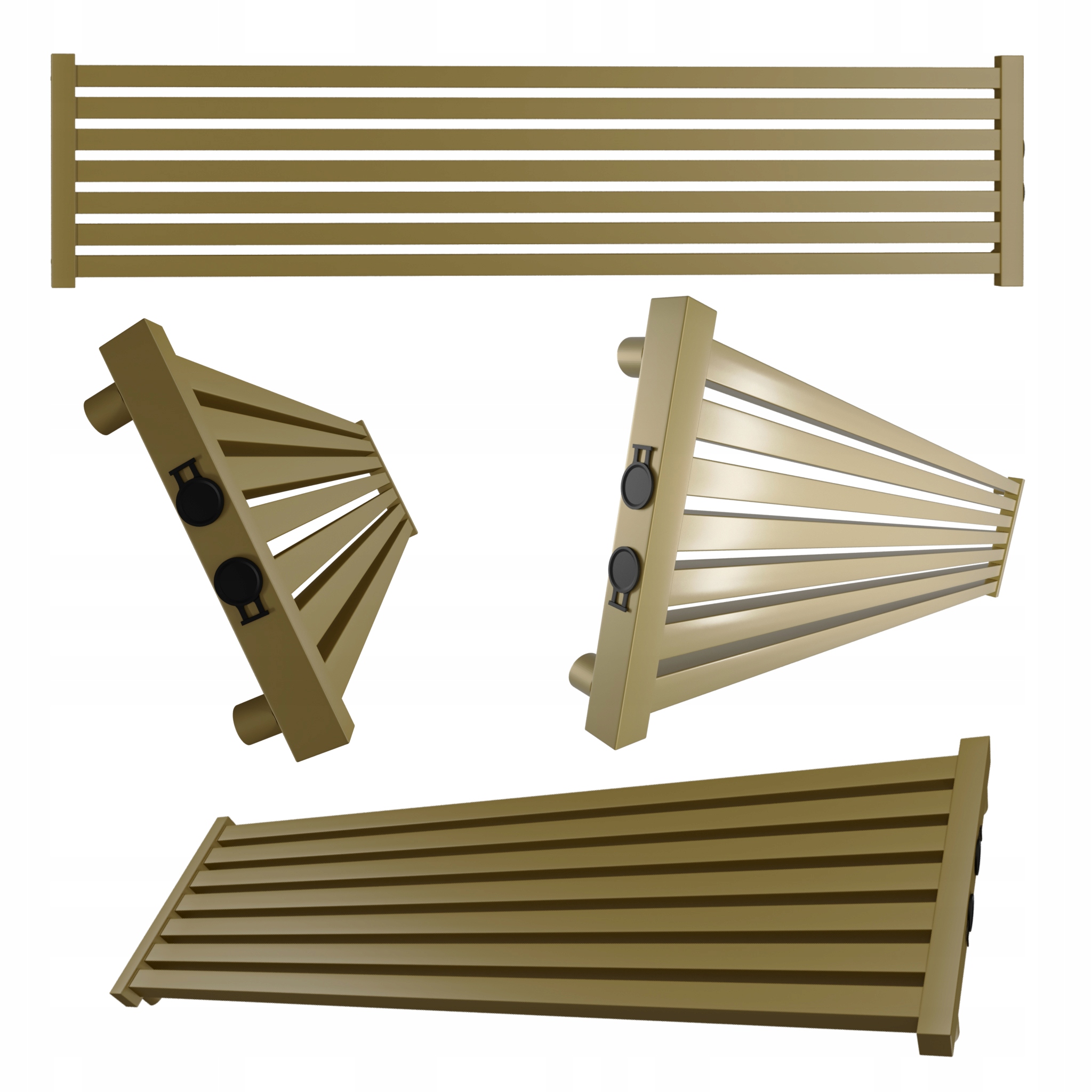 Dekorativní radiátor úrovně Radiator 140x32 Quartz 2