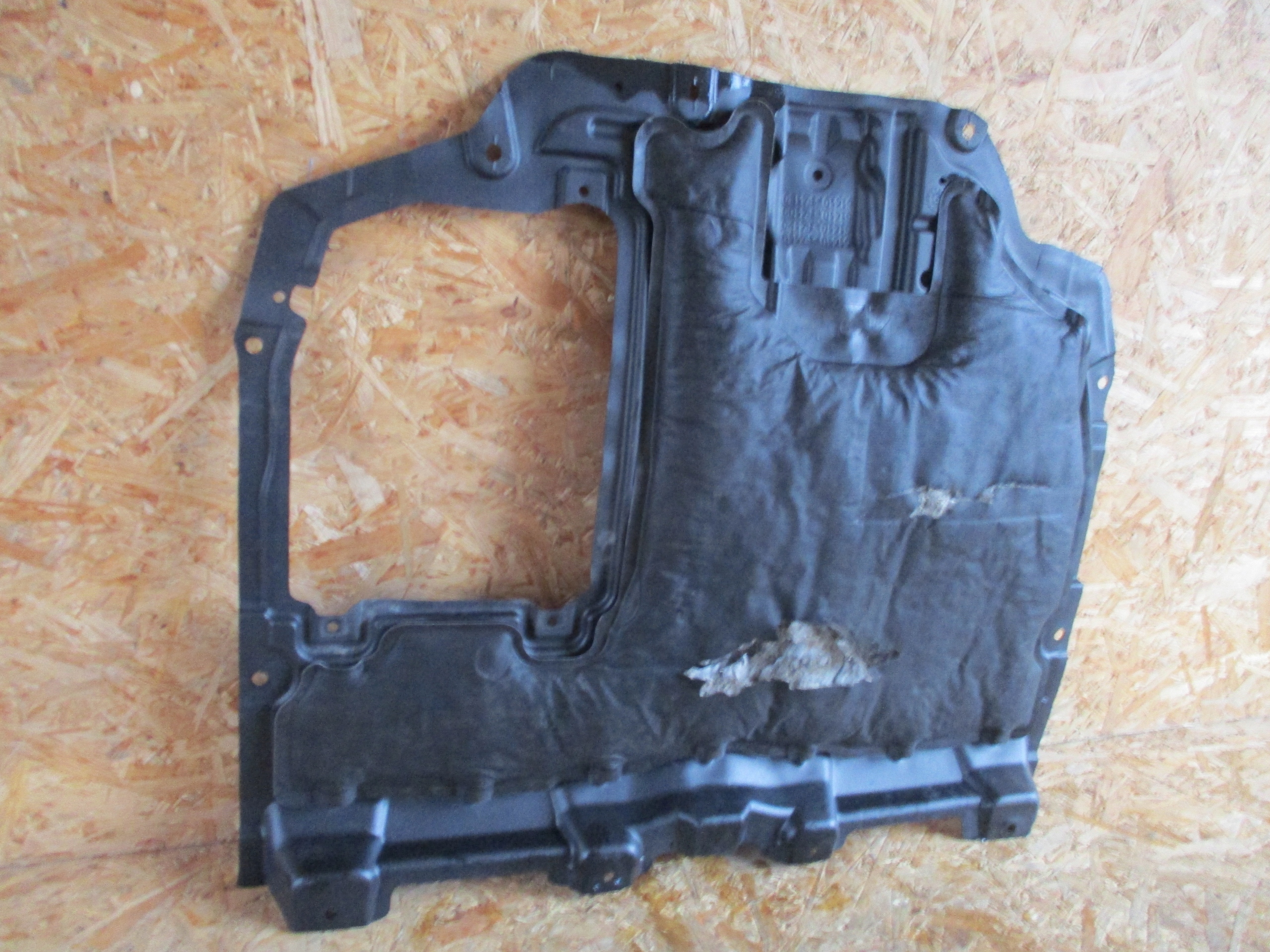 cover cover below engine TOYOTA C-HR