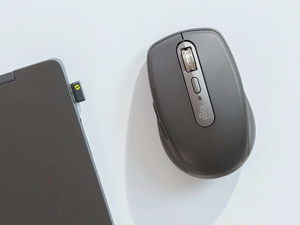 Logitech myš MX Anywhere 3S For Business grafitova