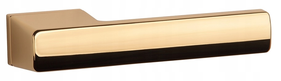 Obdĺžniková rozeta Brisa Slim zlatá Aprile