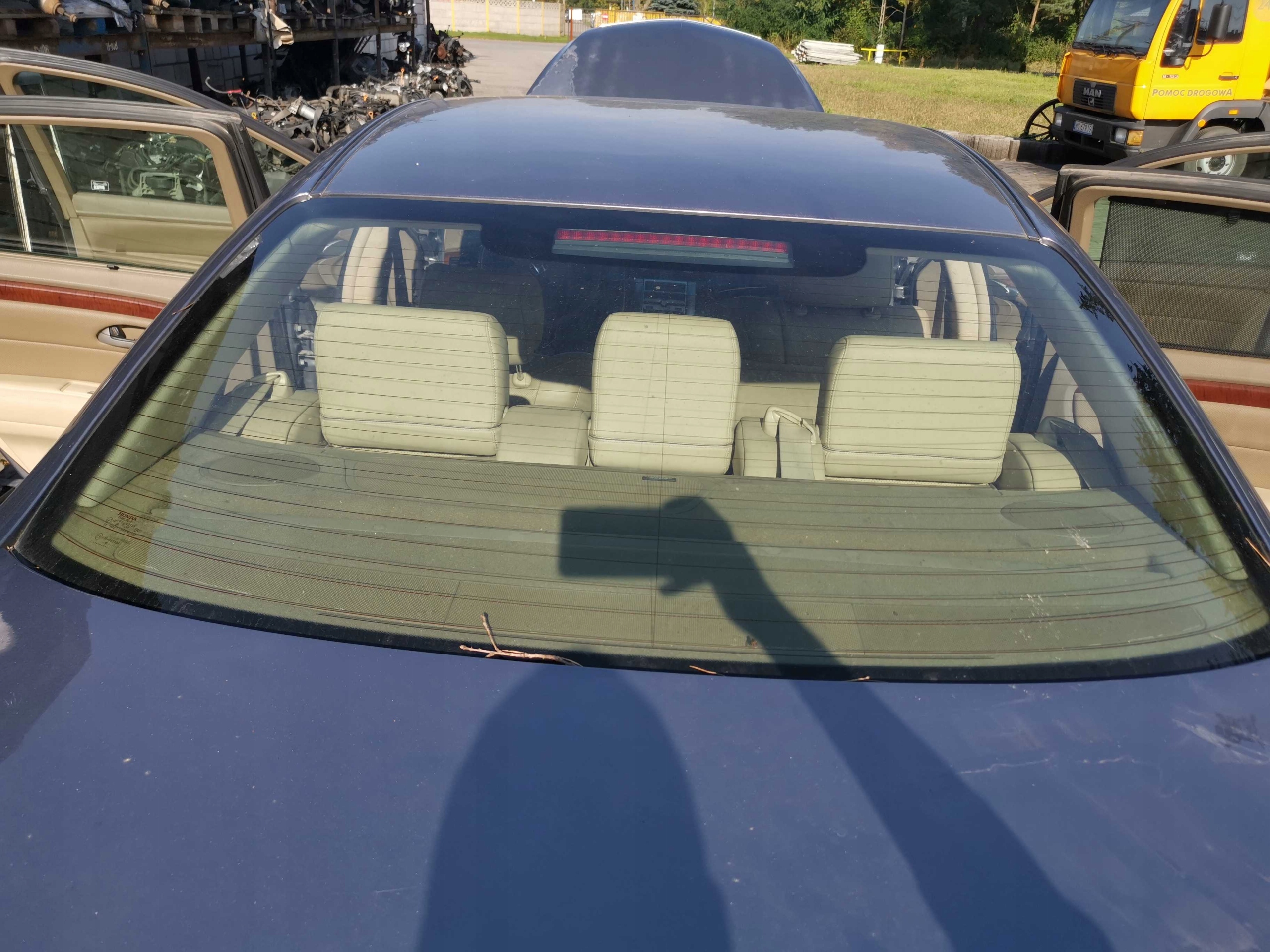 СКЛО ЗАДНЄ ЗАДНЄ HONDA LEGEND IV KB1