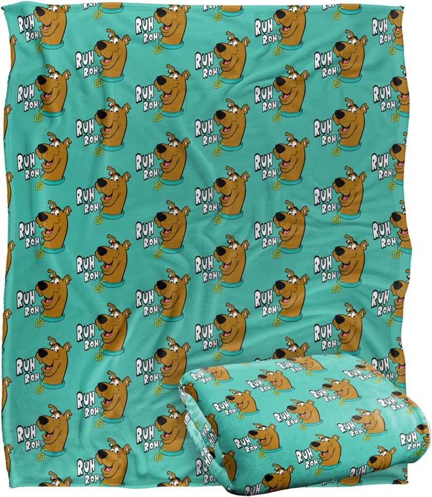 Scooby Doo! Silky Touch mäkká deka prikrývka 152 x 127 cm