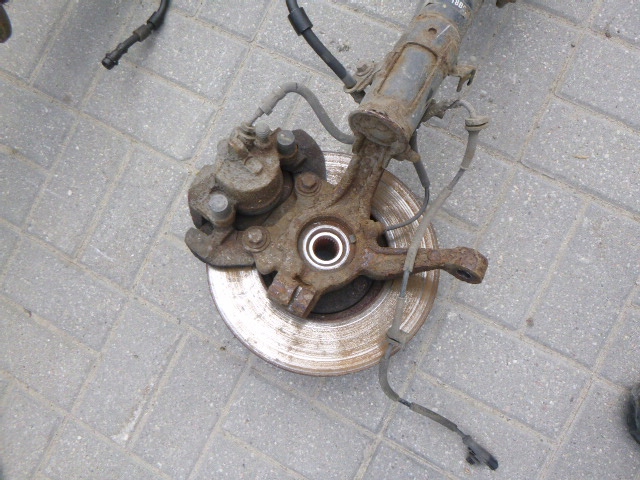 поворотный кулак, цапфа правая FORD ECOSPORT 1.5
