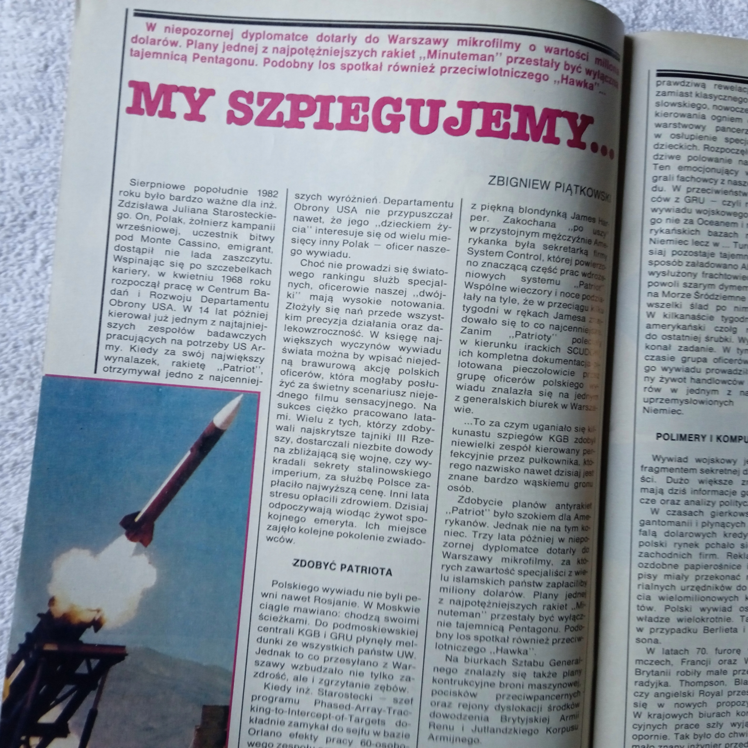 Miesięcznik Żołnierz Polski 11/1993 Numer czasopisma 11