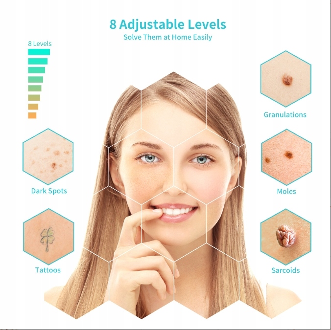 Xpreen professional spot remover elektrokoagulator Zasilanie sieciowe sieciowo-akumulatorowe