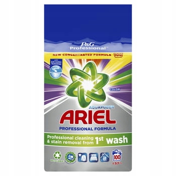 Levně Ariel professional formula color prací prášek 100 praní 5,5 kg