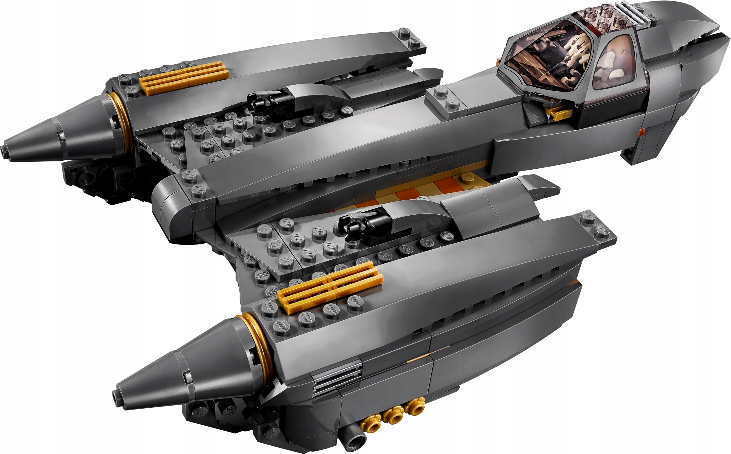 LEGO STAR WARS 75286 MYŚLIWIEC GENERAŁ GRIEVOUS Płeć chłopcy