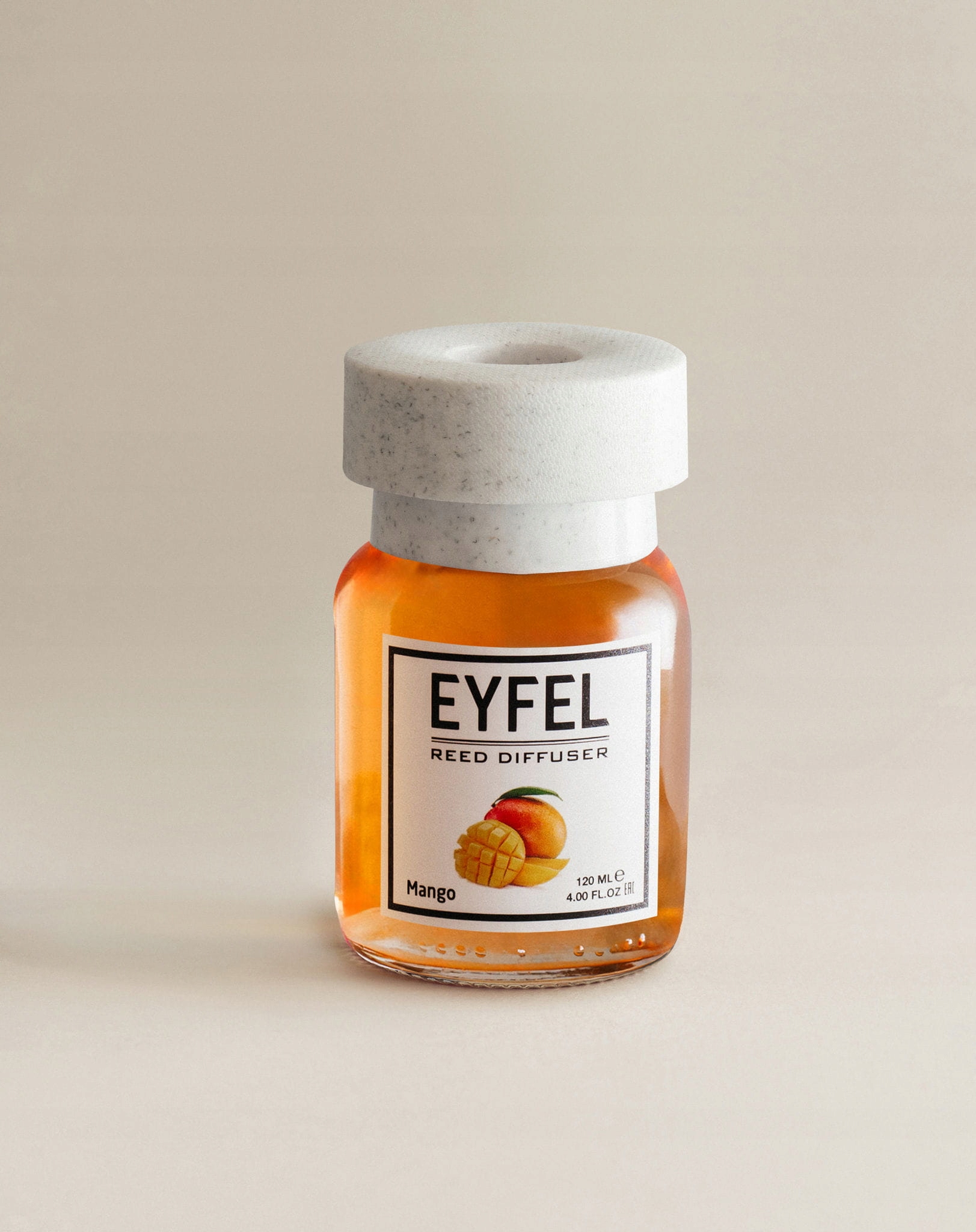EYFEL ODŚWIEŻACZ POWIETRZA PATYCZKI ZAPACHOWE MANGO DYFUZOR 120ML Marka Eyfel