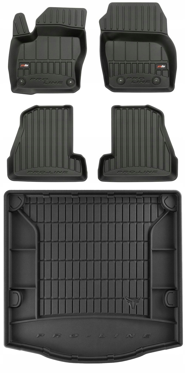 Коврики Фрогум резиновыеd425286 Tm548621 5 el.