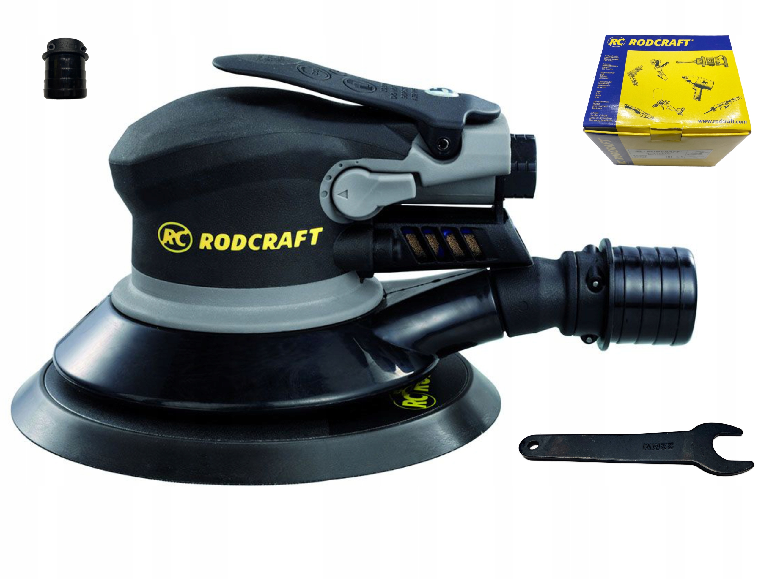 SZLIFIERKA OSCYLACYJNA PNEUMATYCZNA RC7705V6