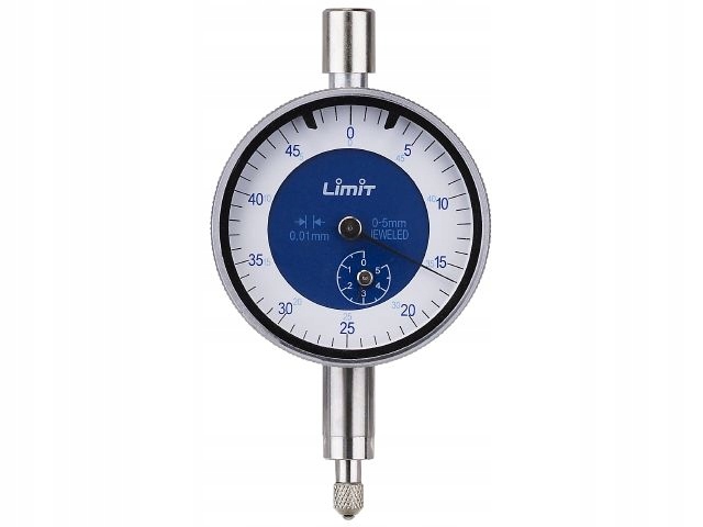 Циферблат 5 мм / 0,01 мм предел